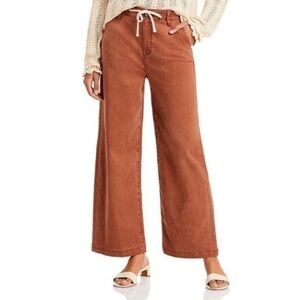 Paige Jeans Carly Wide Leg in Vintage Mocha